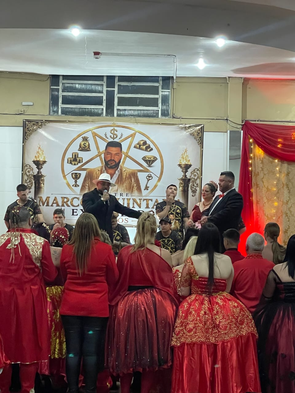 25 ANOS DE EXÚ VELUDO